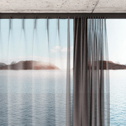 Eco Collection, Zepel from Lahood | Curtain Fabric gallery detail image