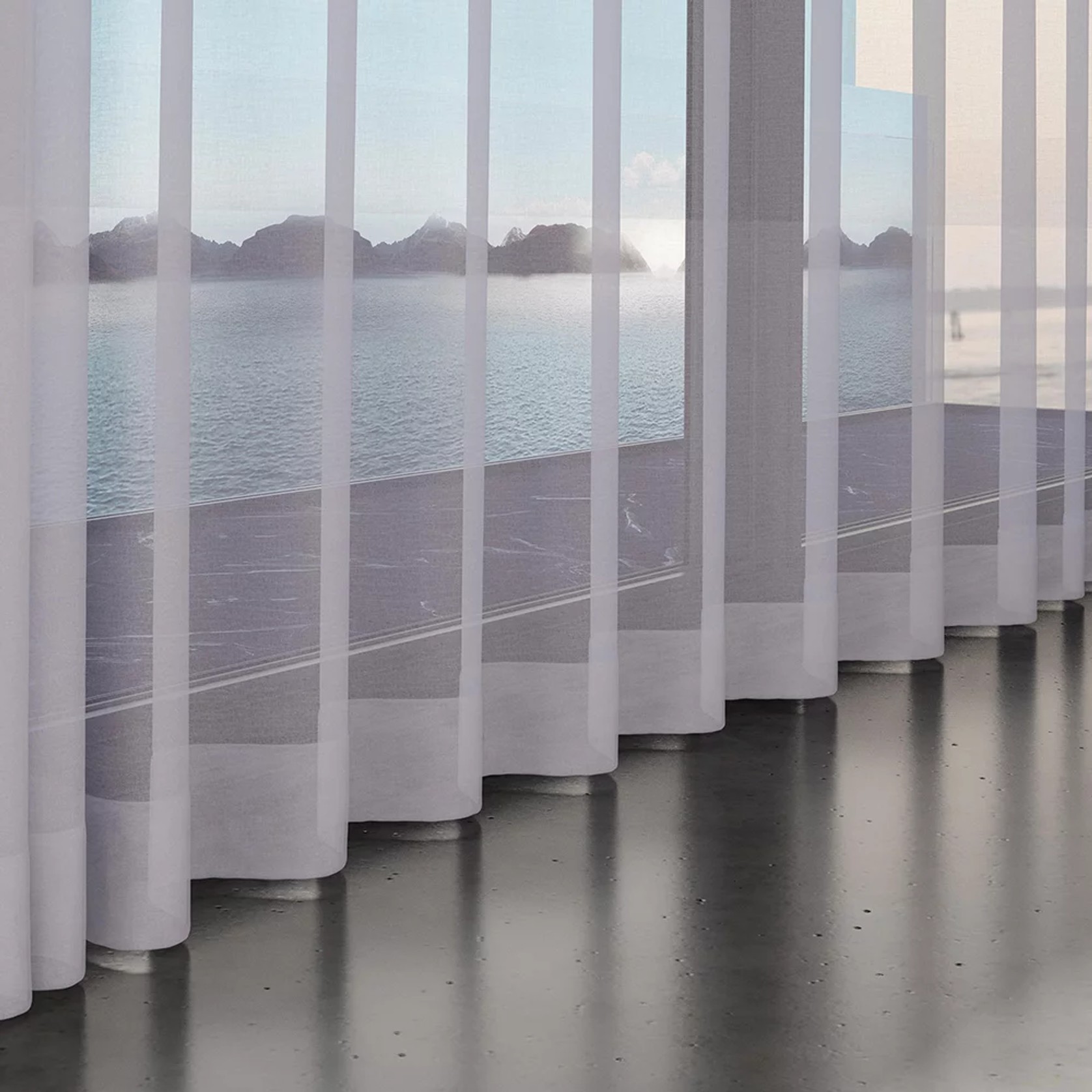 Eco Collection, Zepel from Lahood | Curtain Fabric gallery detail image