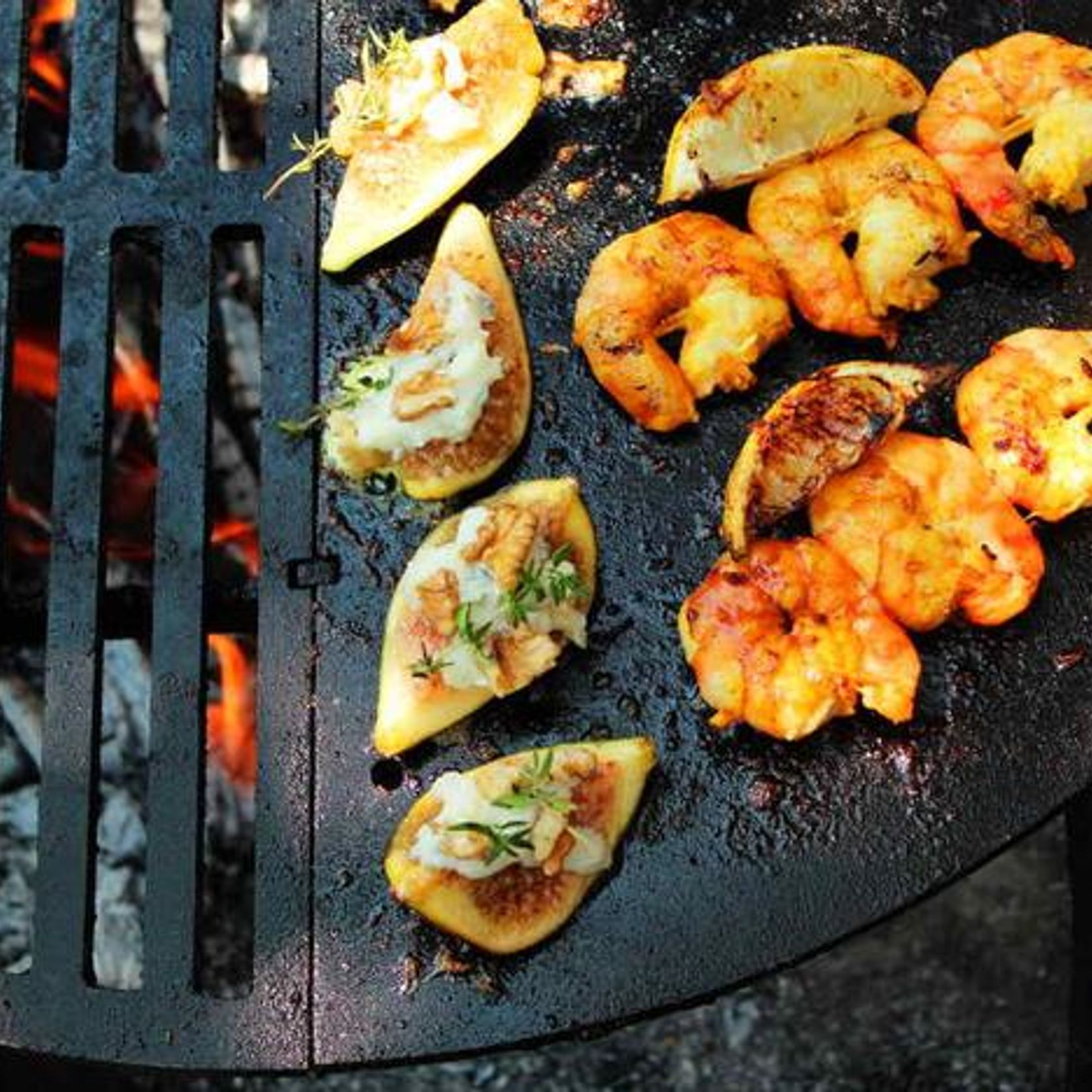 Yagoona Barramundi BBQ and Yabbi Fire Pit 65 & 80cm gallery detail image
