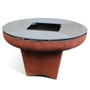 Yagoona Ring Grill & Barramundi BBQ Combo & Goanna Firepit 100cm gallery detail image