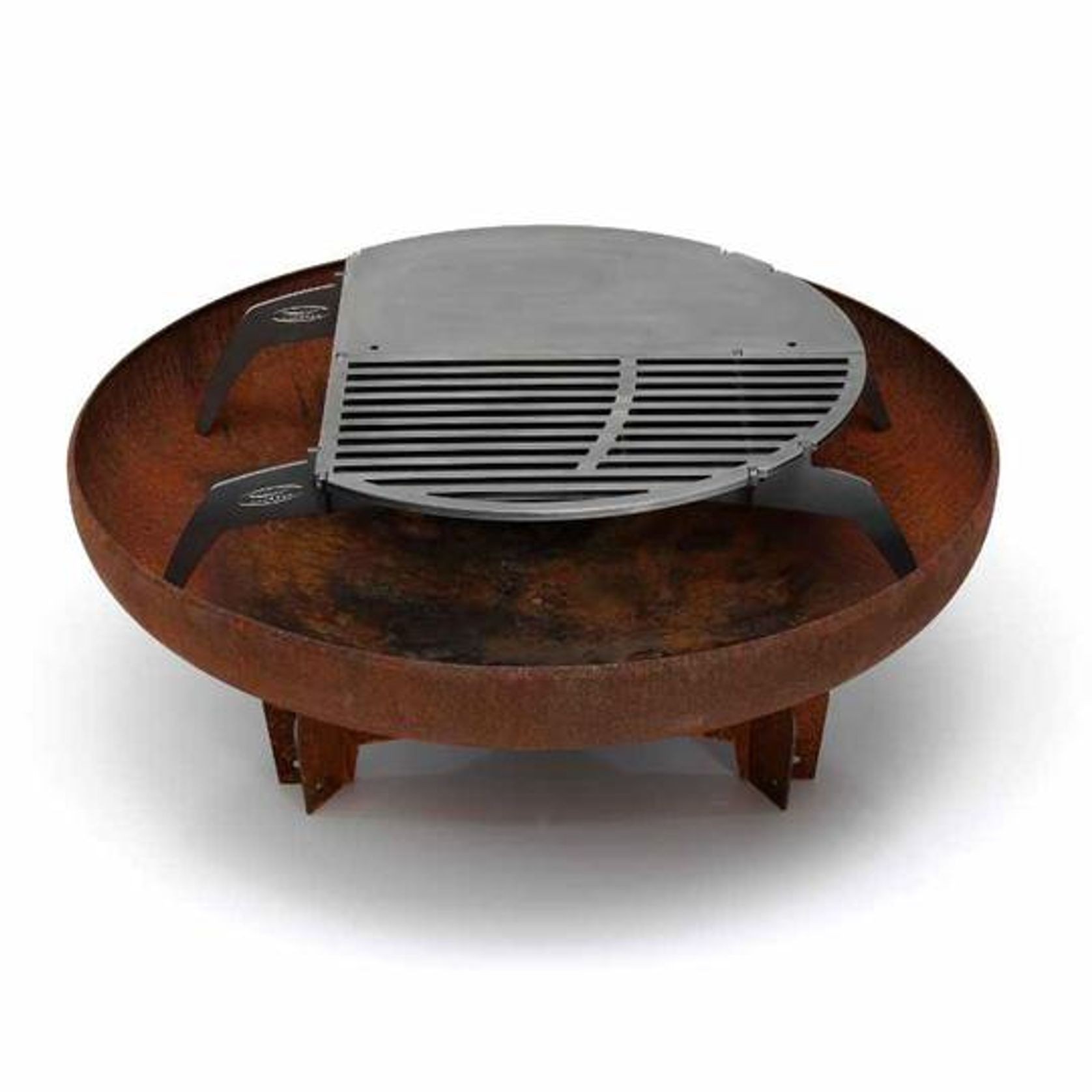 Yagoona Barramundi BBQ and Yabbi Fire Pit 65 & 80cm gallery detail image