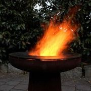 Yagoona Ring Grill BBQ And Goanna Fire Pit 80cm gallery detail image