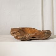 Yeira Large Teak Bowl gallery detail image