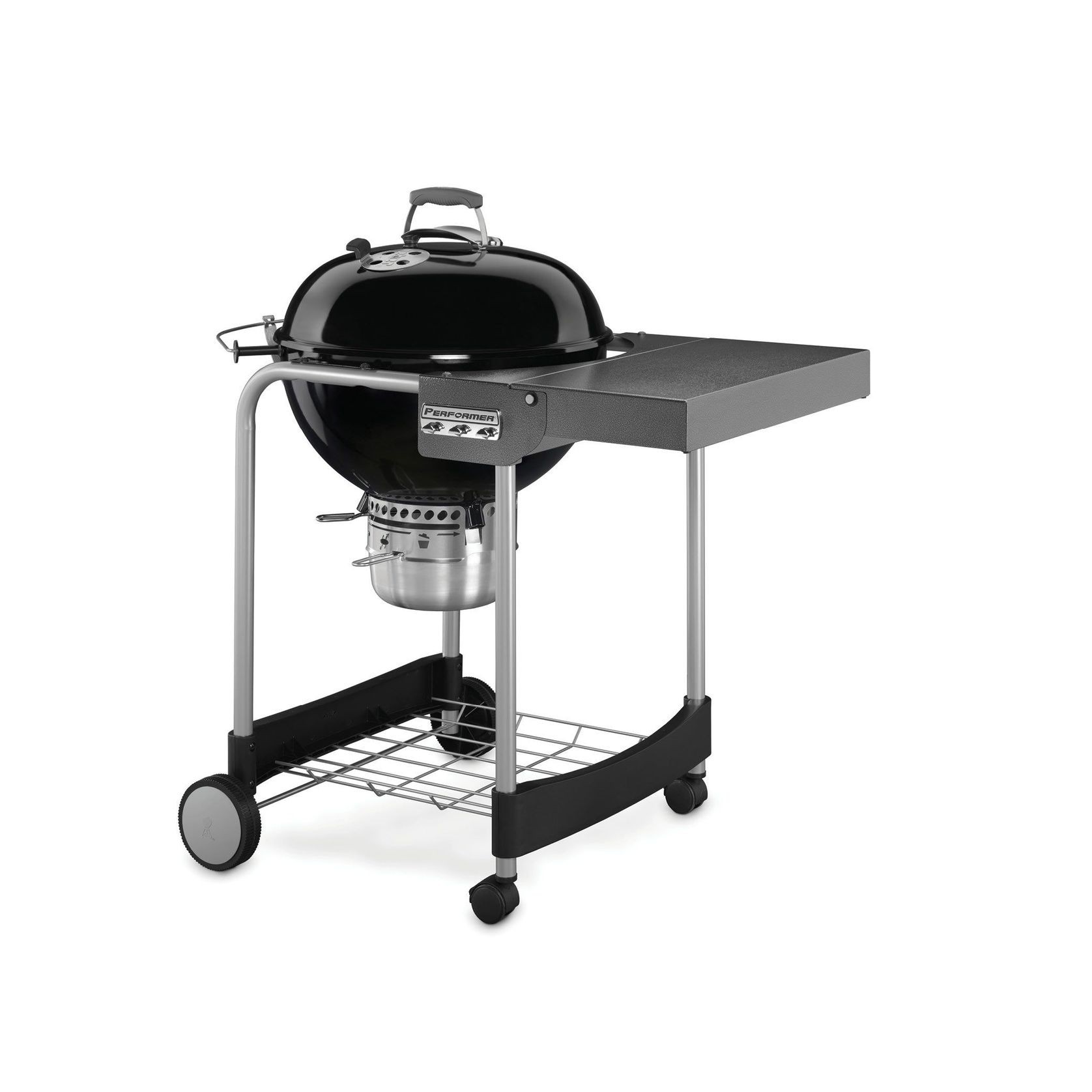 Weber Performer Kettle with GBS Grill gallery detail image