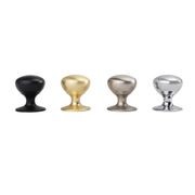 KT&CO Kitchen knobs Devonport Matt black / brushed brass /Brushed nickel /Chrom gallery detail image