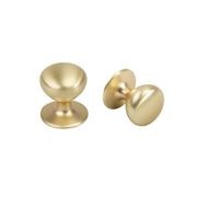 KT&CO Kitchen knobs Devonport Matt black / brushed brass /Brushed nickel /Chrom gallery detail image