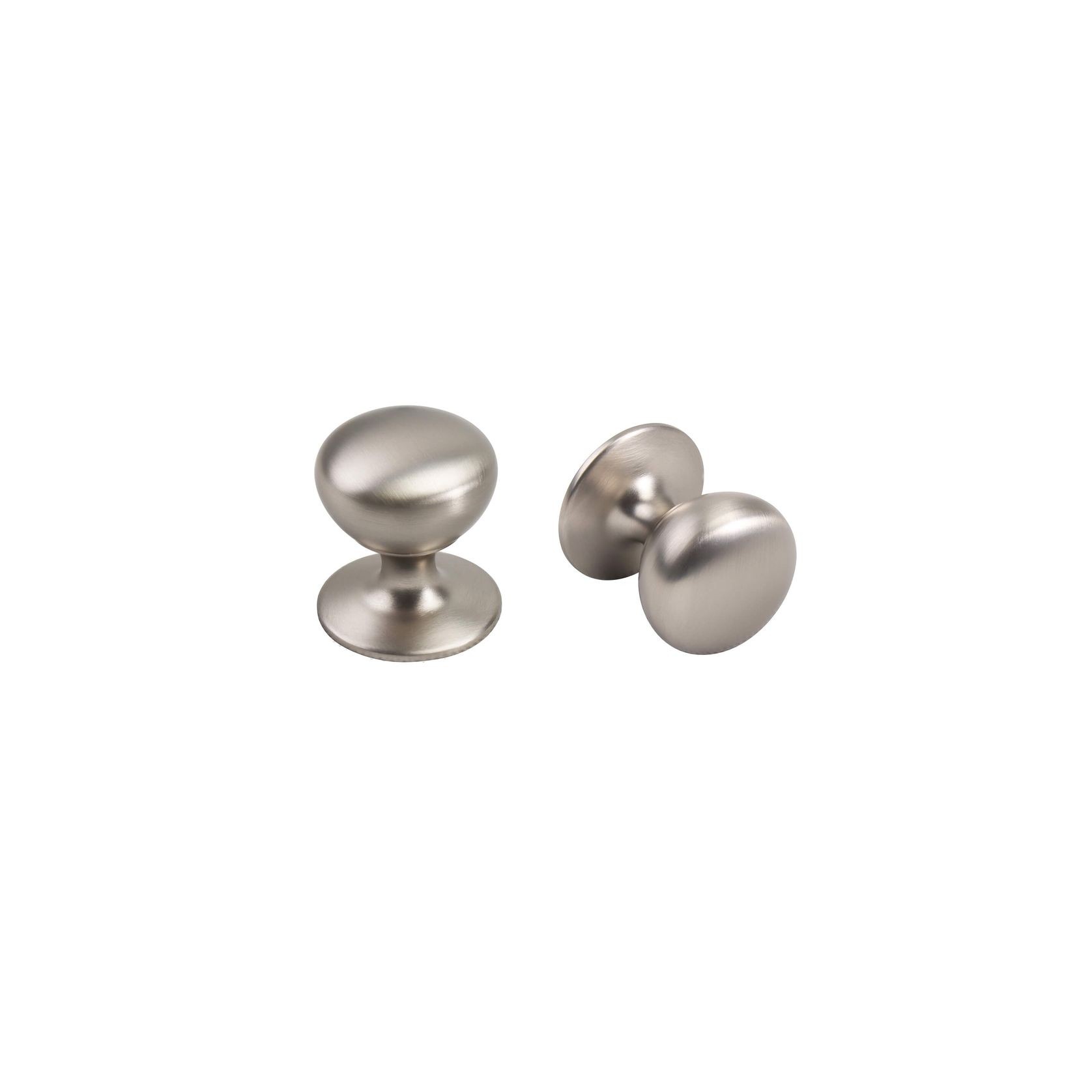 KT&CO Kitchen knobs Devonport Matt black / brushed brass /Brushed nickel /Chrom gallery detail image