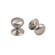 KT&CO Kitchen knobs Devonport Matt black / brushed brass /Brushed nickel /Chrom gallery detail image