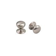 KT&CO Kitchen knobs Devonport Matt black / brushed brass /Brushed nickel /Chrom gallery detail image