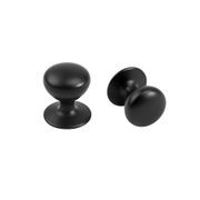 KT&CO Kitchen knobs Devonport Matt black / brushed brass /Brushed nickel /Chrom gallery detail image