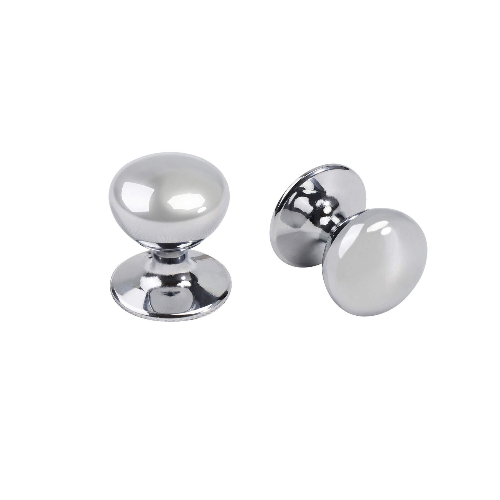 KT&CO Kitchen knobs Devonport Matt black / brushed brass /Brushed nickel /Chrom gallery detail image
