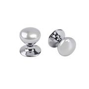 KT&CO Kitchen knobs Devonport Matt black / brushed brass /Brushed nickel /Chrom gallery detail image