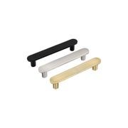 Kitchen cupboard handles Balmoral Matt black /Brushed brass/Brushed nickel gallery detail image
