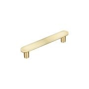 Kitchen cupboard handles Balmoral Matt black /Brushed brass/Brushed nickel gallery detail image