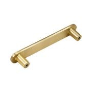 Kitchen cupboard handles Balmoral Matt black /Brushed brass/Brushed nickel gallery detail image