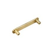 Kitchen cupboard handles Balmoral Matt black /Brushed brass/Brushed nickel gallery detail image