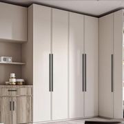 Kitchen Finger Pull Handle Nowra Matt black /Brushed brass/Brushed nickel gallery detail image