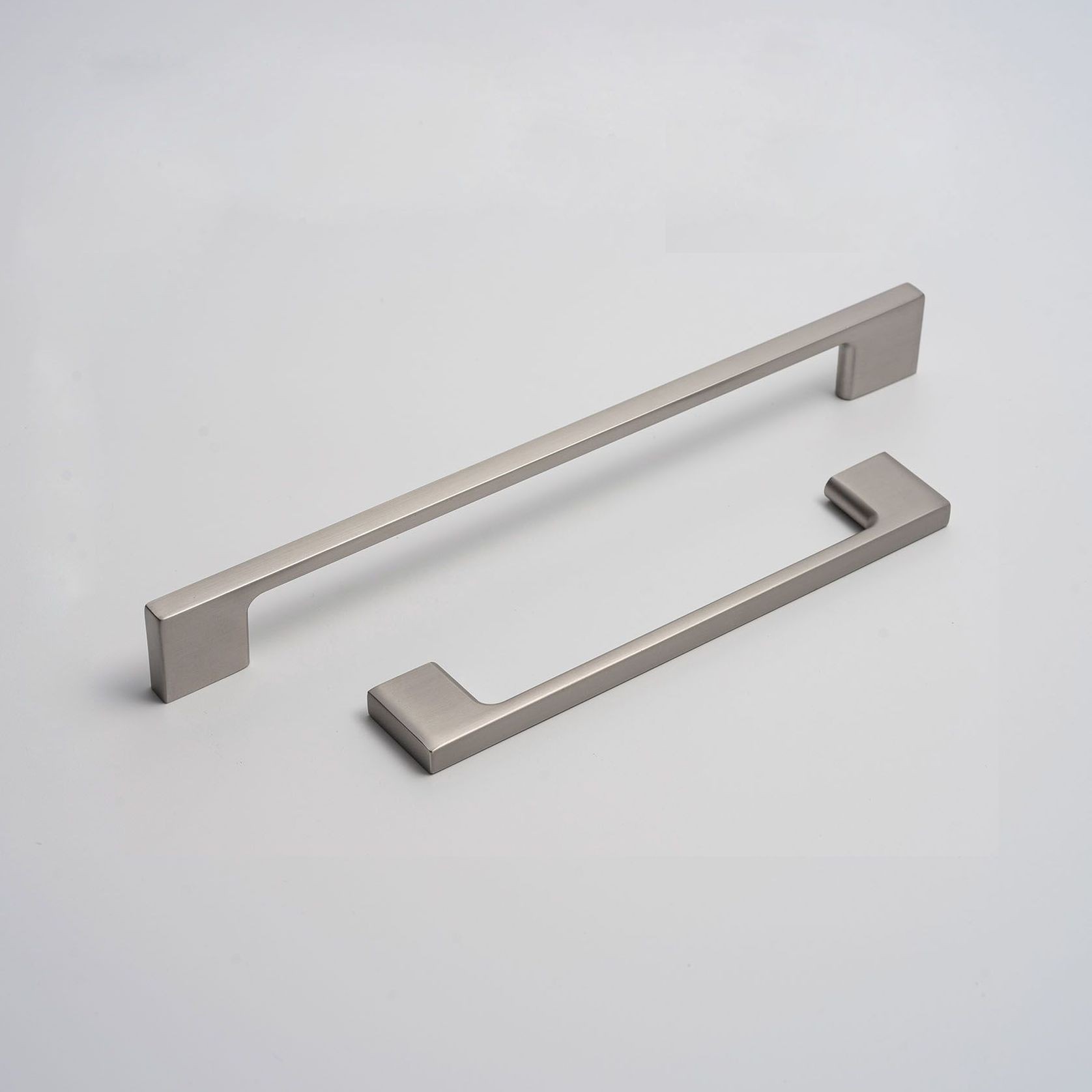Kitchen handles ballarat Matt black /Brushed brass/Brushed nickel/Matt white gallery detail image
