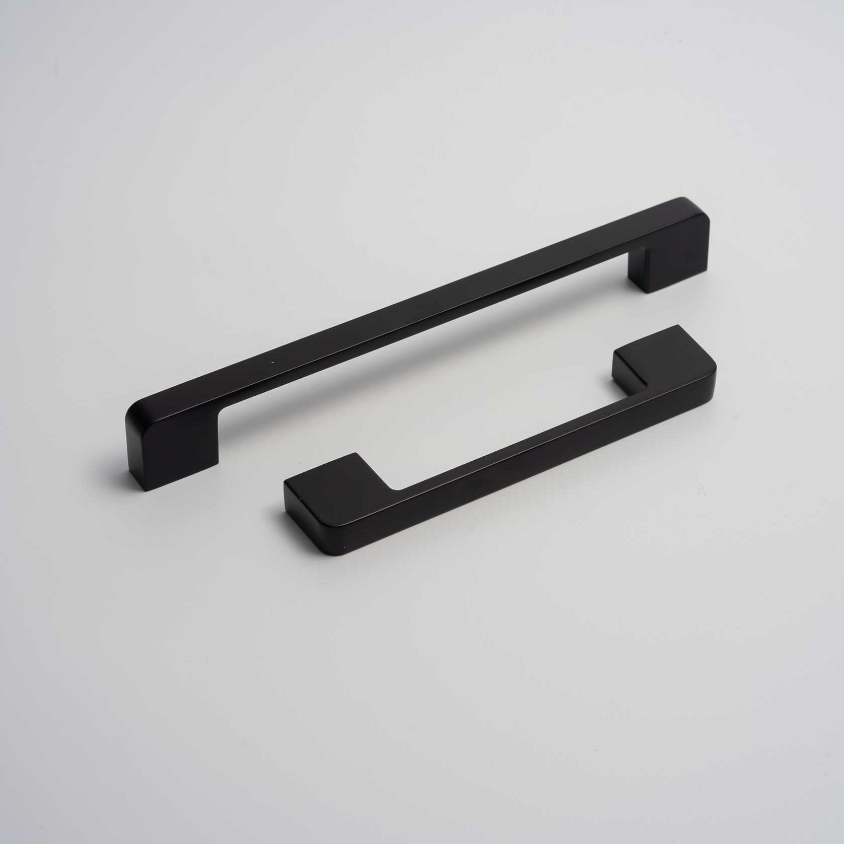Kitchen handles melbourne Matt black /Brushed brass/Brushed nickel/Chrome gallery detail image