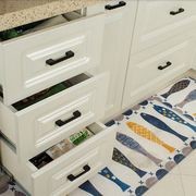 Kitchen handles melbourne Matt black /Brushed brass/Brushed nickel/Chrome gallery detail image