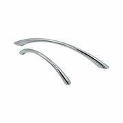 Kitchen cabinet bow handles Matt black /bushed nickel / chrome gallery detail image