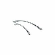 Kitchen cabinet bow handles Matt black /bushed nickel / chrome gallery detail image