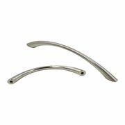 Kitchen cabinet bow handles Matt black /bushed nickel / chrome gallery detail image