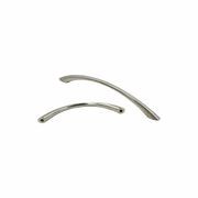 Kitchen cabinet bow handles Matt black /bushed nickel / chrome gallery detail image