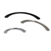 Kitchen cabinet bow handles Matt black /bushed nickel / chrome gallery detail image
