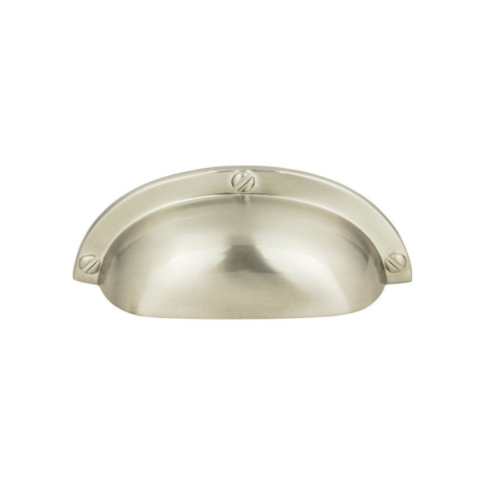 kitchen Cup Pull Handle Hampton style Gisborne matte black/ chrome / brushed nickel 64mm gallery detail image