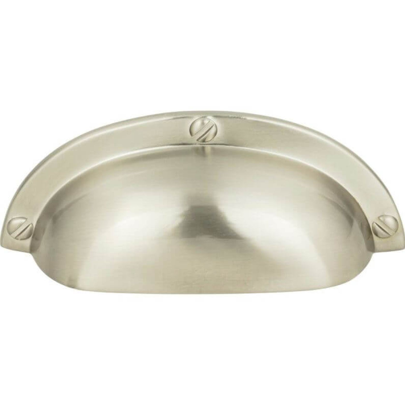 kitchen Cup Pull Handle Hampton style Gisborne matte black/ chrome / brushed nickel 64mm gallery detail image