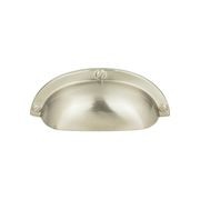 kitchen Cup Pull Handle Hampton style Gisborne matte black/ chrome / brushed nickel 64mm gallery detail image