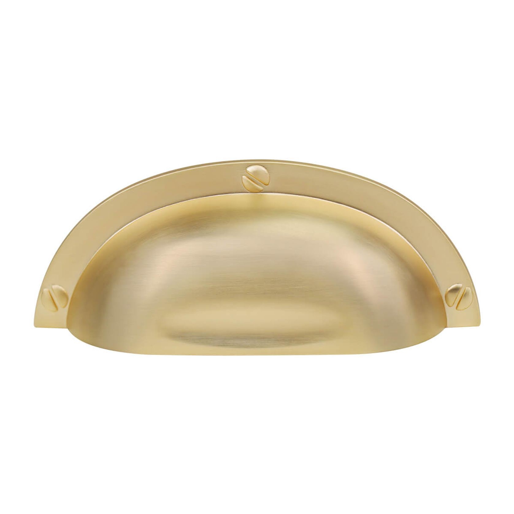 kitchen Cup Pull Handle Hampton style Gisborne matte black/ chrome / brushed nickel 64mm gallery detail image