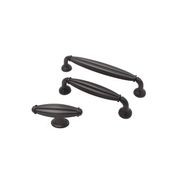 Launceston Gunmetal Grey Hamptons Drawer Handles gallery detail image