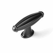 KT&CO Kitchen drawer handles hampton style gunmetal grey Launceston gallery detail image