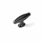 KT&CO Kitchen drawer handles hampton style gunmetal grey Launceston gallery detail image