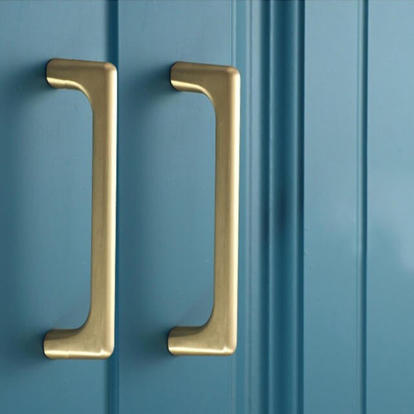 Kitchen handles Surfers Paradise Matt black /Brushed brass/Brushed nickel gallery detail image