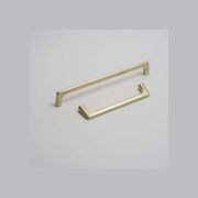 Kitchen handles Surfers Paradise Matt black /Brushed brass/Brushed nickel gallery detail image