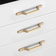 Kitchen cabinet handles gold coast Matt black /Brushed brass/Brushed nickel gallery detail image