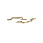 Kitchen cabinet handles gold coast Matt black /Brushed brass/Brushed nickel gallery detail image