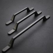 Kitchen cabinet handles gold coast Matt black /Brushed brass/Brushed nickel gallery detail image