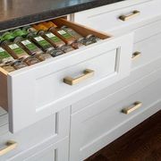 Kitchen handles melbourne Matt black /Brushed brass/Brushed nickel/Chrome gallery detail image