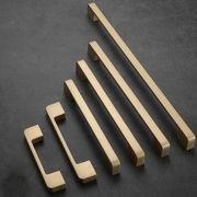 Kitchen handles melbourne Matt black /Brushed brass/Brushed nickel/Chrome gallery detail image