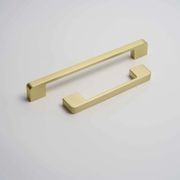 Kitchen handles melbourne Matt black /Brushed brass/Brushed nickel/Chrome gallery detail image