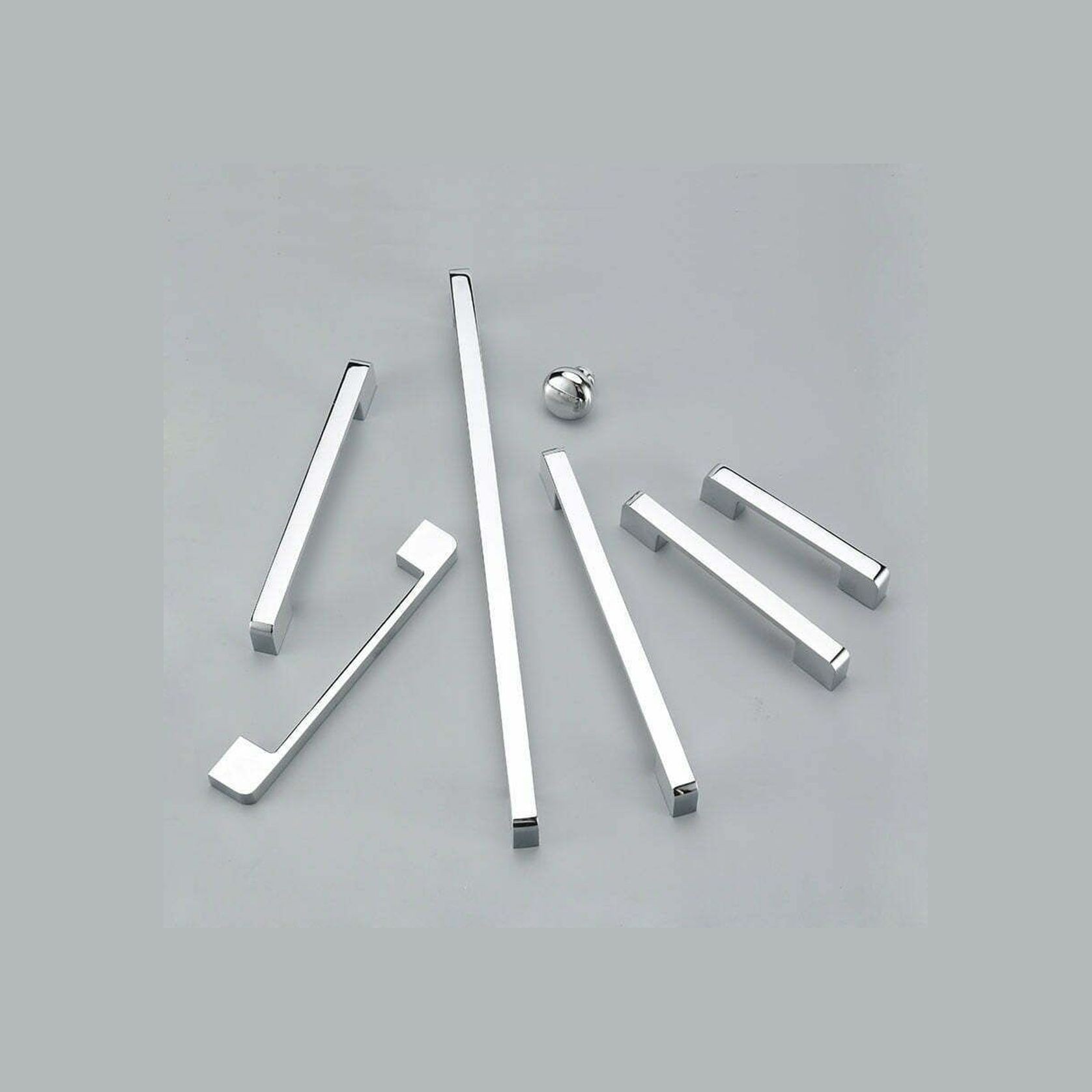 Kitchen handles melbourne Matt black /Brushed brass/Brushed nickel/Chrome gallery detail image