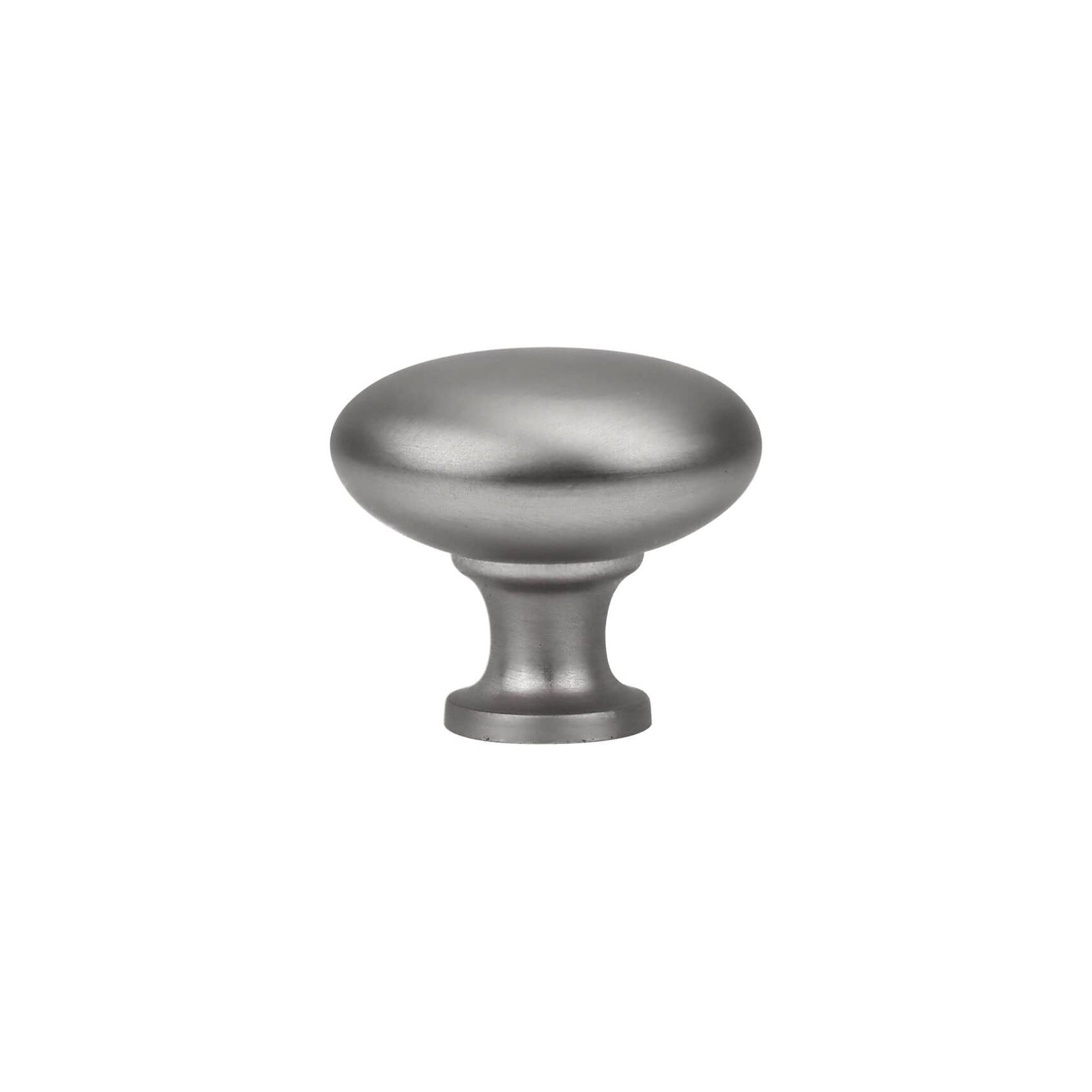 Kitchen drawer knobs mushroom matt black / brushed nickel / brass gallery detail image