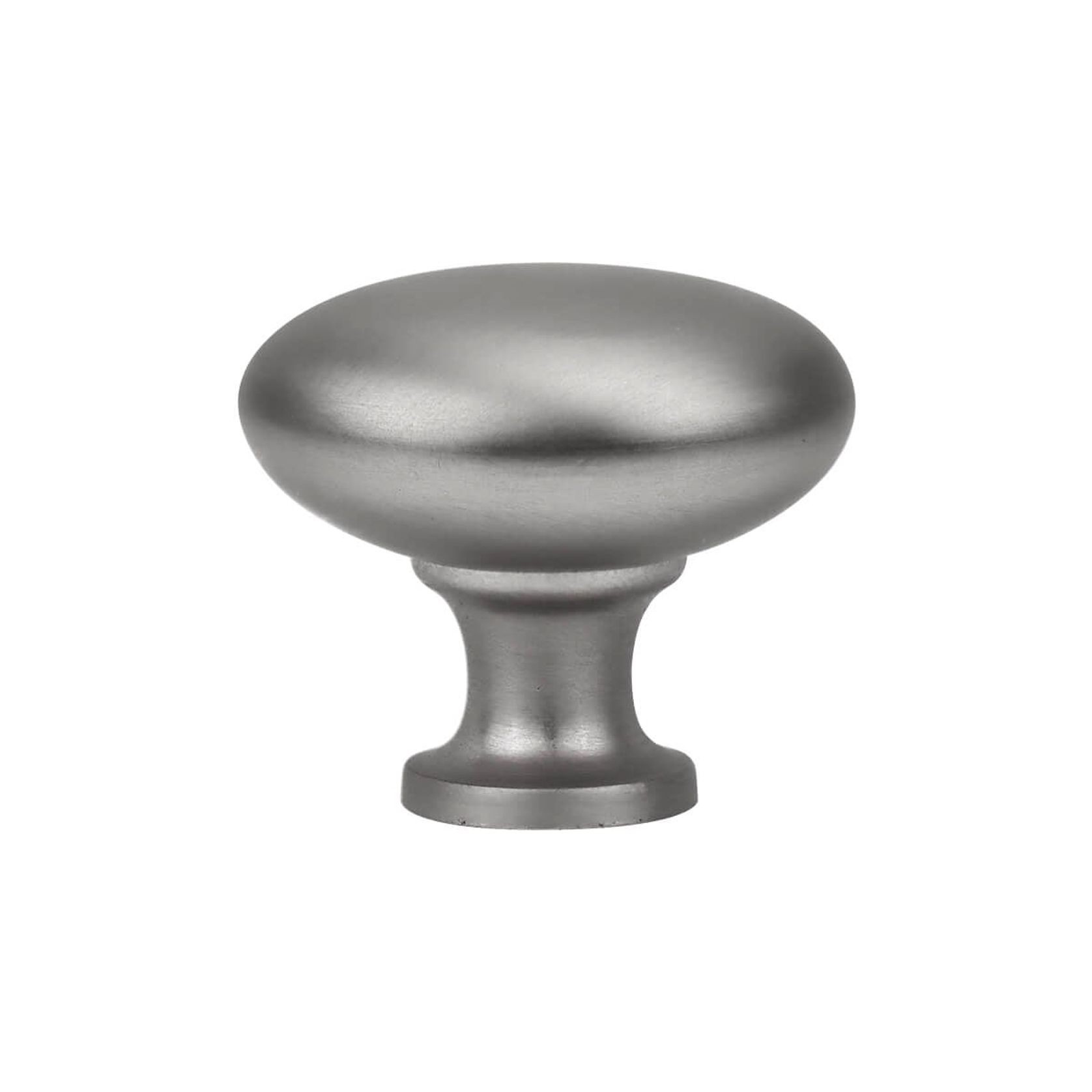 Kitchen drawer knobs mushroom matt black / brushed nickel / brass gallery detail image
