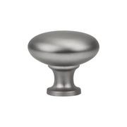 Kitchen drawer knobs mushroom matt black / brushed nickel / brass gallery detail image