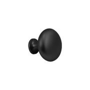 Kitchen drawer knobs mushroom matt black / brushed nickel / brass gallery detail image