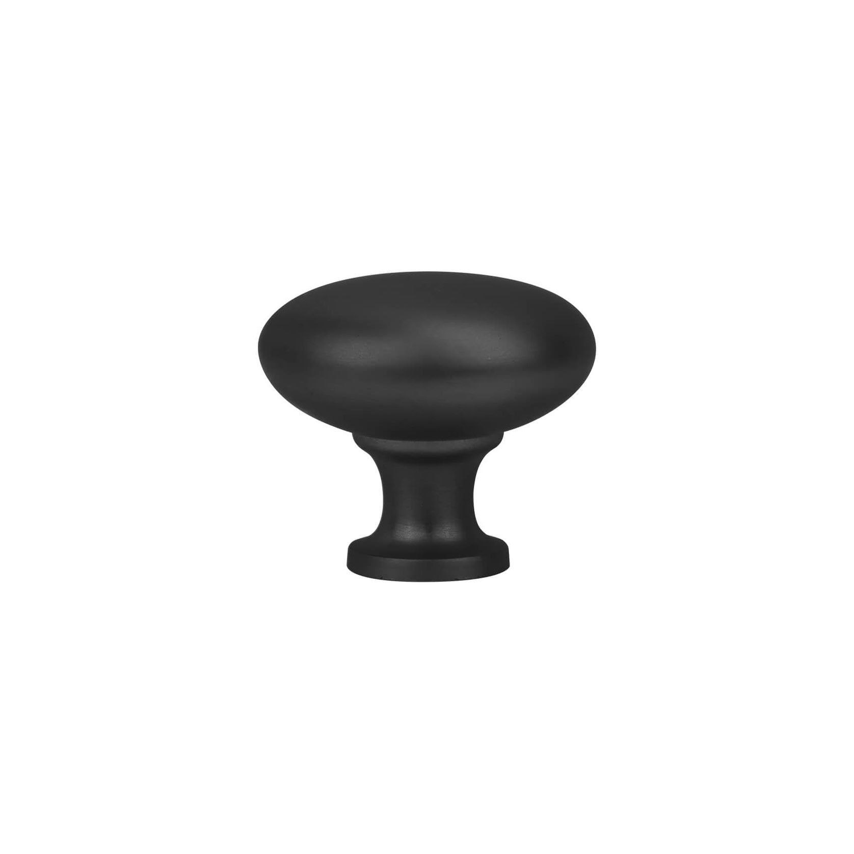 Kitchen drawer knobs mushroom matt black / brushed nickel / brass gallery detail image